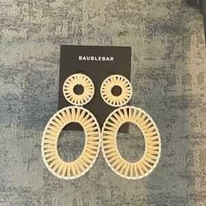 BaubleBar Earrings-NWT